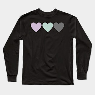 hearts Long Sleeve T-Shirt